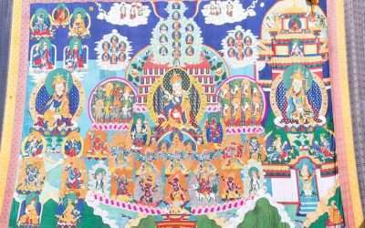 100.000 offerte dello tsog a Padmasambhava