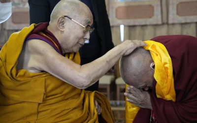 Offerta di 1.000 Buddha per la lunga vita di Sua Santità il Dalai Lama