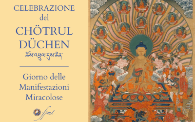 Chötrul Düchen con i Centri FPMT Italia 2023