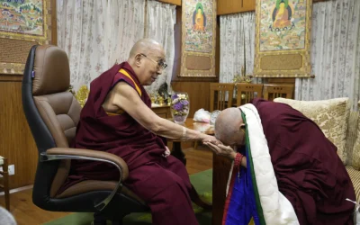 Testo di lunga vita per la Puja offerta a Sua Santità il Dalai Lama, 24 maggio 2023