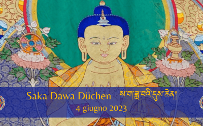 Saka Dawa Duchen 4 giugno 2023