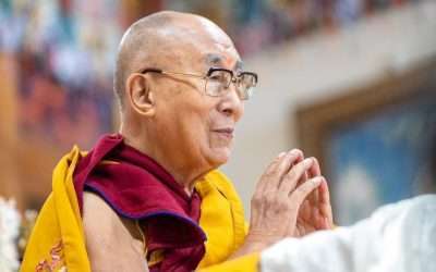 Buon 88° compleanno Sua Santità il Dalai Lama