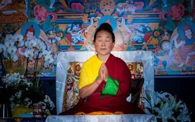 Tour in Europa di Rangjung Neljorma Khandro Tseringma Rinpoce