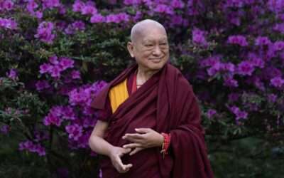 Recitare continuamente i Nomi di Manjushri per un veloce ritorno di Lama Zopa Rinpoce