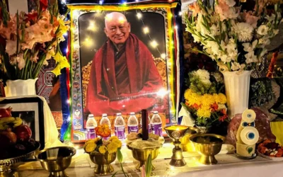 Promemoria per gli studenti di Lama Zopa Rinpoce: Canto dei nomi del Nobile Manjushri