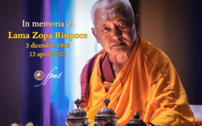 Ricordando Lama Zopa Rinpoce con i Centri FPMT