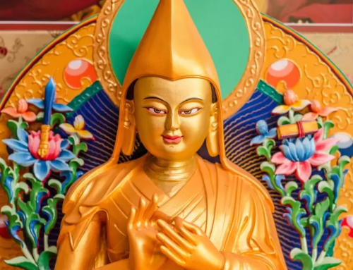 Lama Tsongkhapa Day (Ganden Ngamchoe)