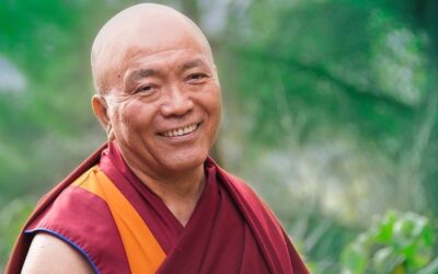 Insegnamenti del Ven. Ghesce Tenzin Tenphel a Pomaia (PI)