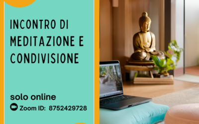 Incontro di meditazione e condivisione online