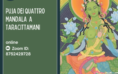 Puja dei Quattro Mandala di Tara Cittamani