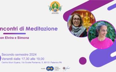 Incontri di meditazione del Centro Muni Gyana