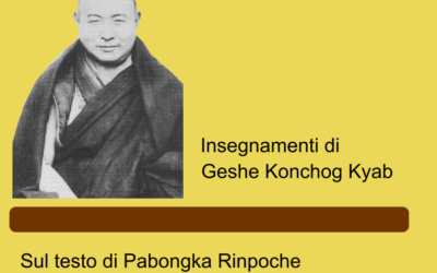 Insegnamenti di Lam Rim – Ghesce Konchog Kyab